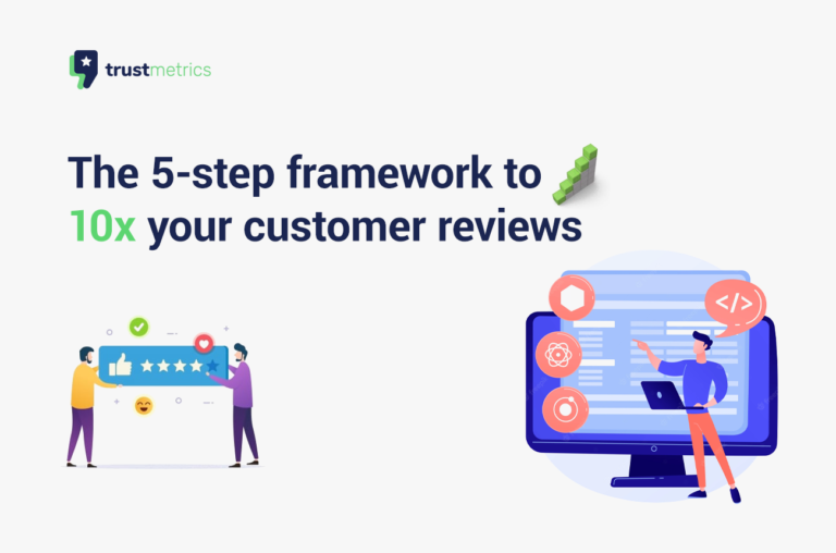 The 5-step framework to 10x your customer reviews