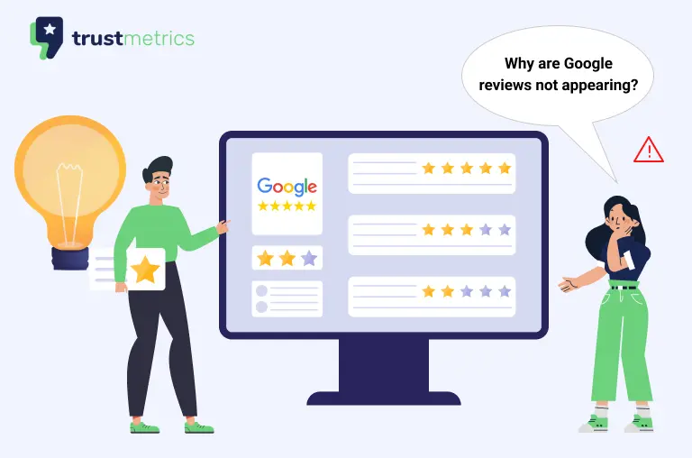 Google Review Isn't Showing Up