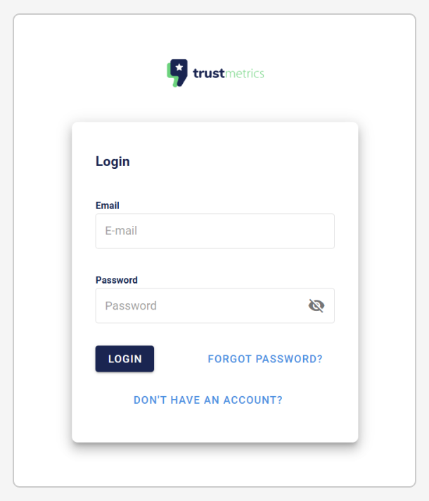 Trustmatrix Log in