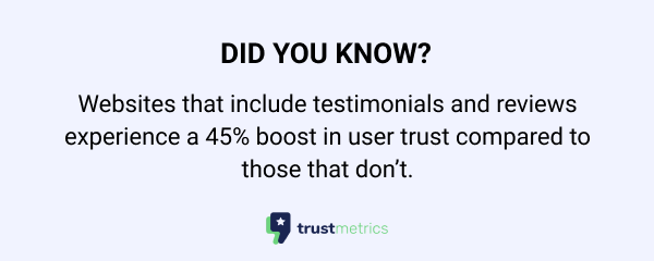 testimonials and reviews experience