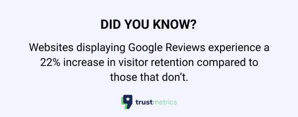 displaying Google Reviews