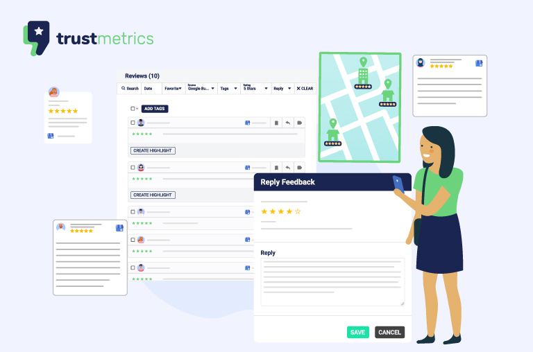 how to respond to Google reviews
