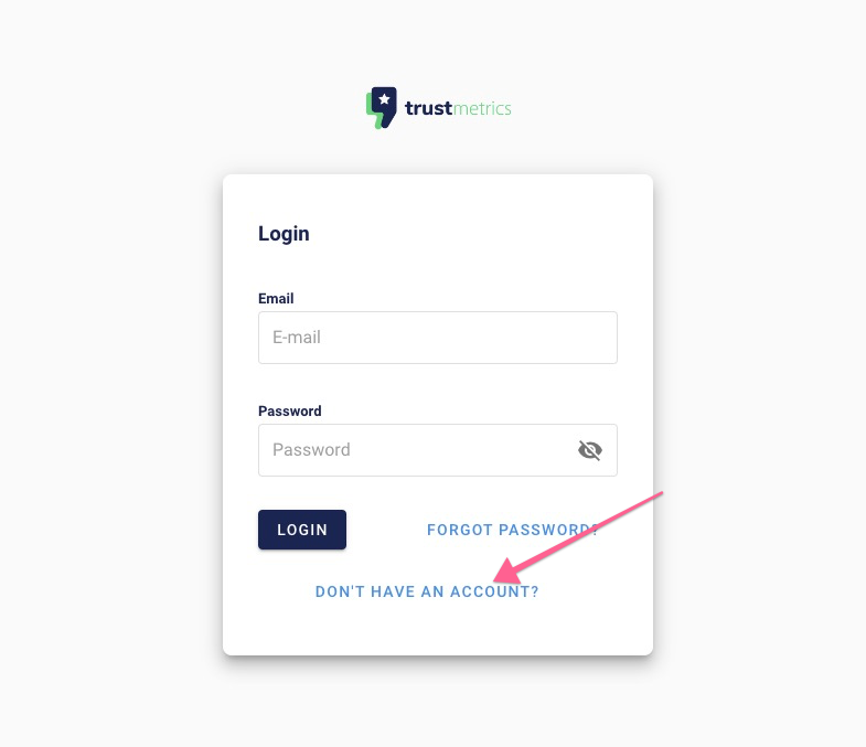 Trustmetrics Login