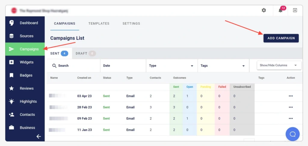 Google review management tools