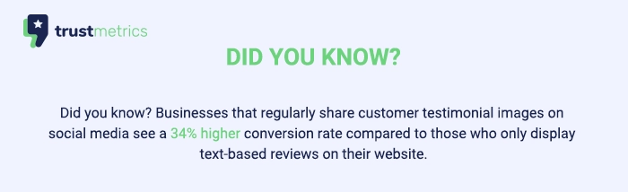 customer testimonial images