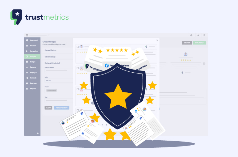 Illustration of brand building and online reputation management strategies