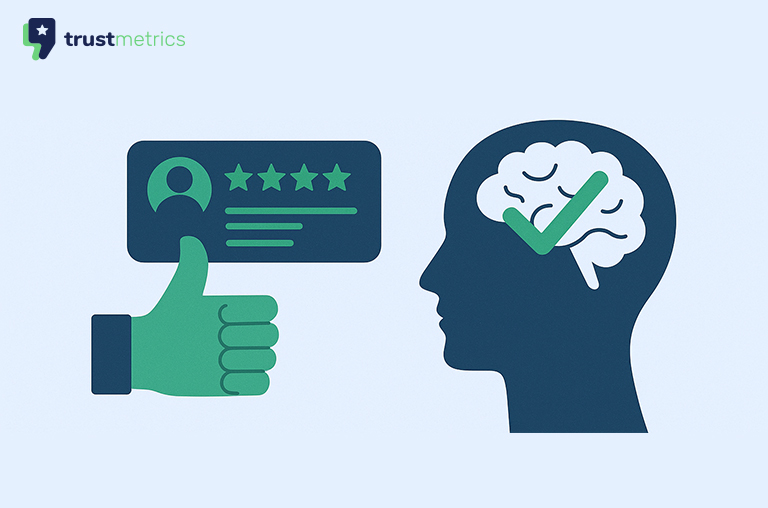 Psychology behind review badges