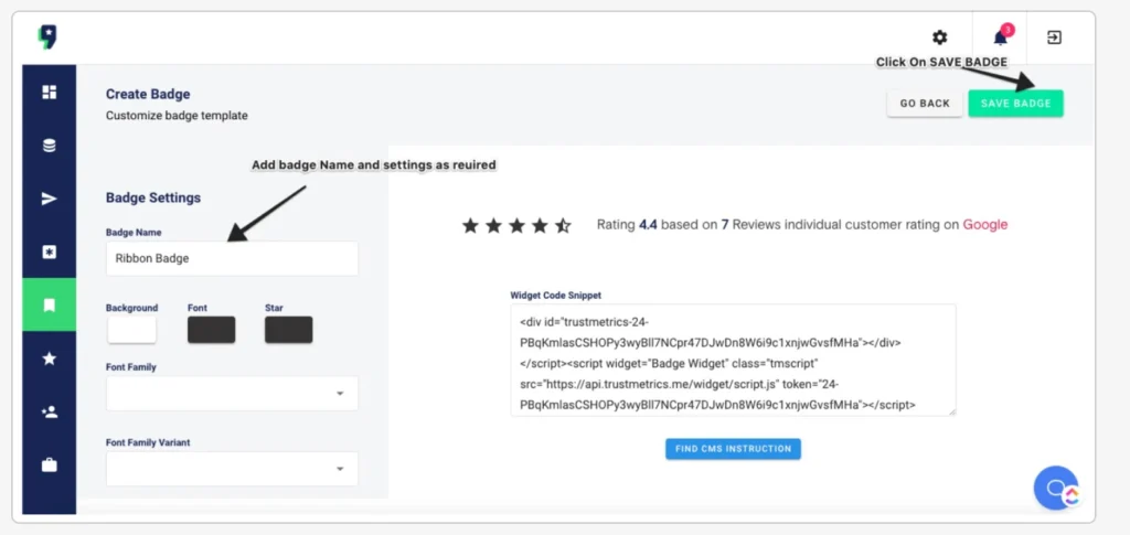 Code Snippet